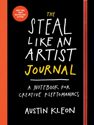 Okładka: The Steal Like an Artist Journal — Austin Kleon