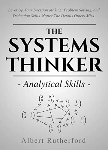Okładka: The Systems Thinker — Albert Rutherford