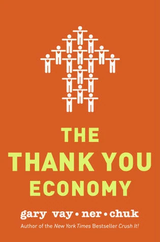 Okładka: The thank you economy — Gary Vaynerchuk