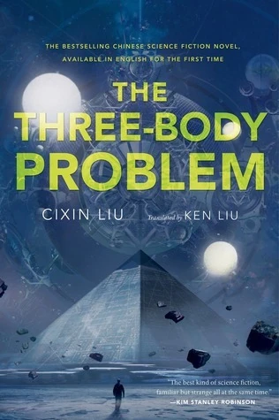 Okładka: The three-body problem — Liu Cixin