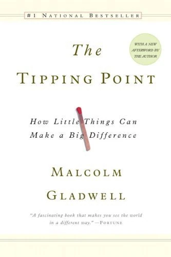 Okładka: The Tipping Point — Malcolm Gladwell