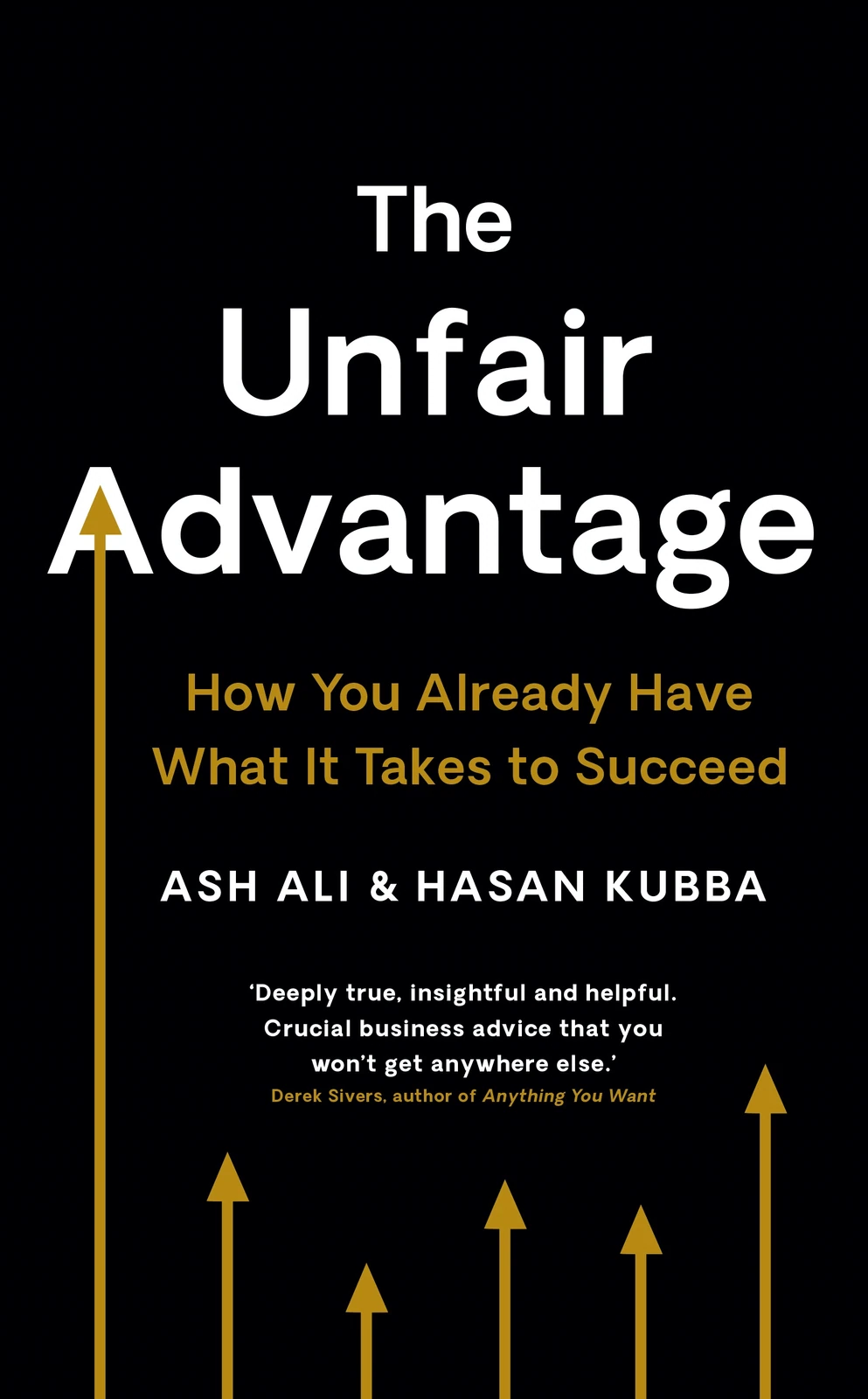 Okładka: The Unfair Advantage — Ash Ali