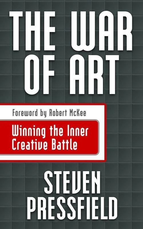 Okładka: The War of Art — Steven Pressfield