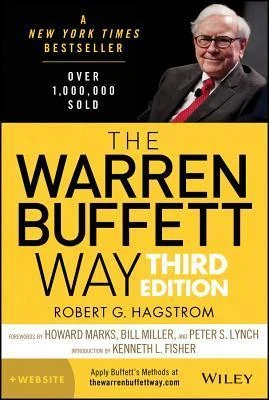 Okładka: The Warren Buffett Way — Robert G. Hagstrom