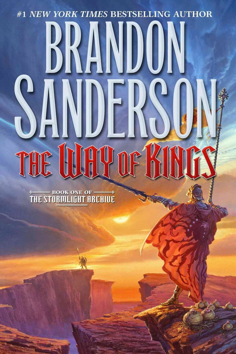 Okładka: The Way of Kings — Brandon Sanderson