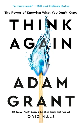 Okładka: Think Again — Adam M. Grant
