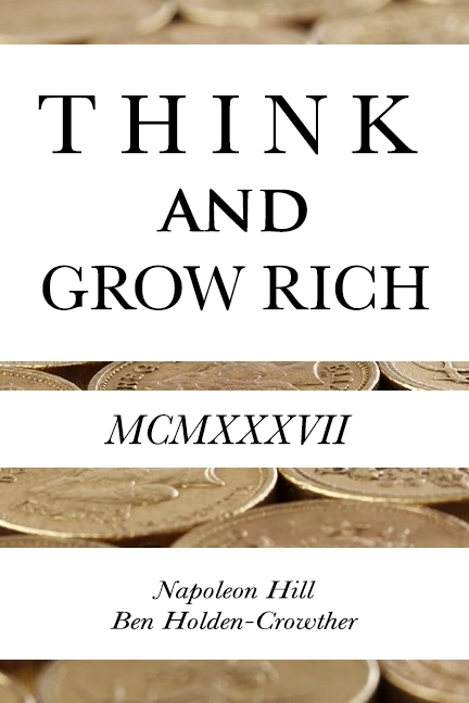 Okładka: Think and Grow Rich — Napoleon Hill