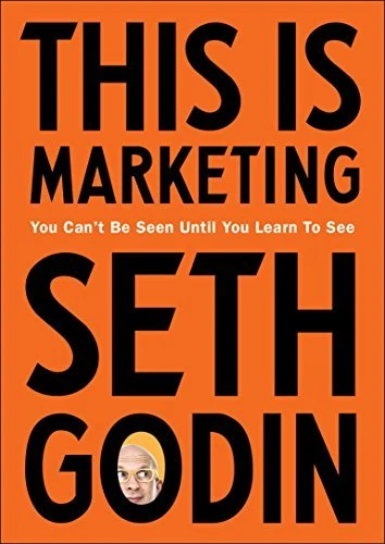 Okładka: This is Marketing — Seth Godin
