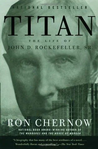 Okładka: Titan — Ron Chernow