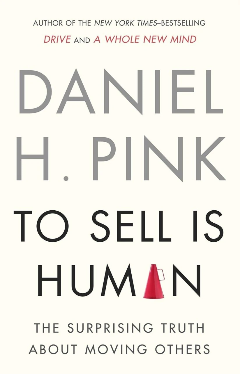 Okładka: To Sell Is Human — Daniel H. Pink