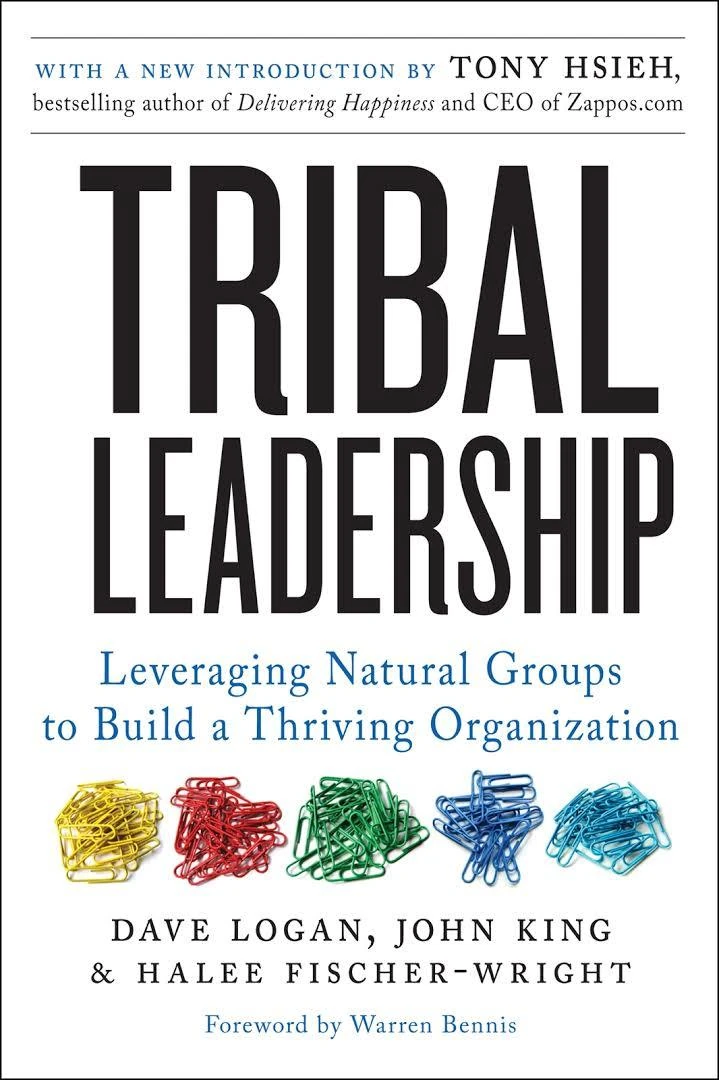 Okładka: Tribal Leadership — Dave Logan