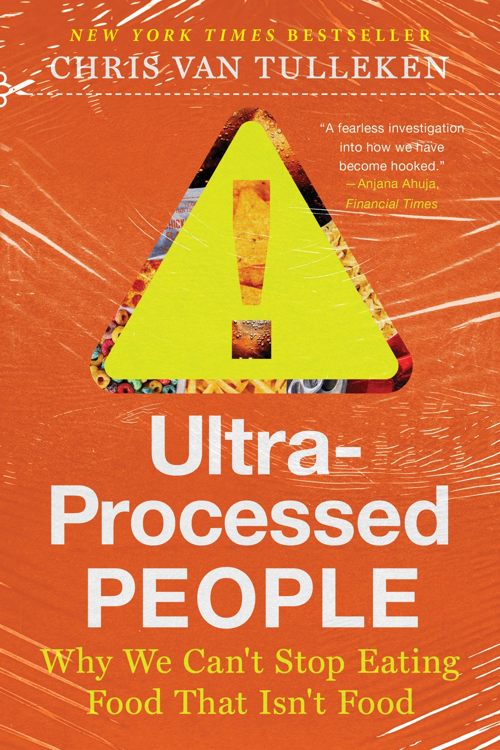 Okładka: Ultra-Processed People — Chris van Tulleken
