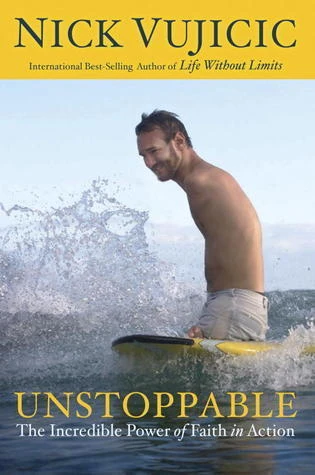 Okładka: Unstoppable — Nick Vujicic