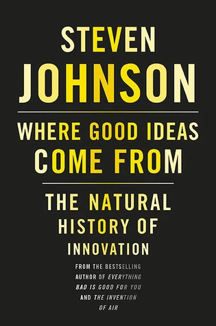 Okładka: Where Good Ideas Come From — Steven Johnson