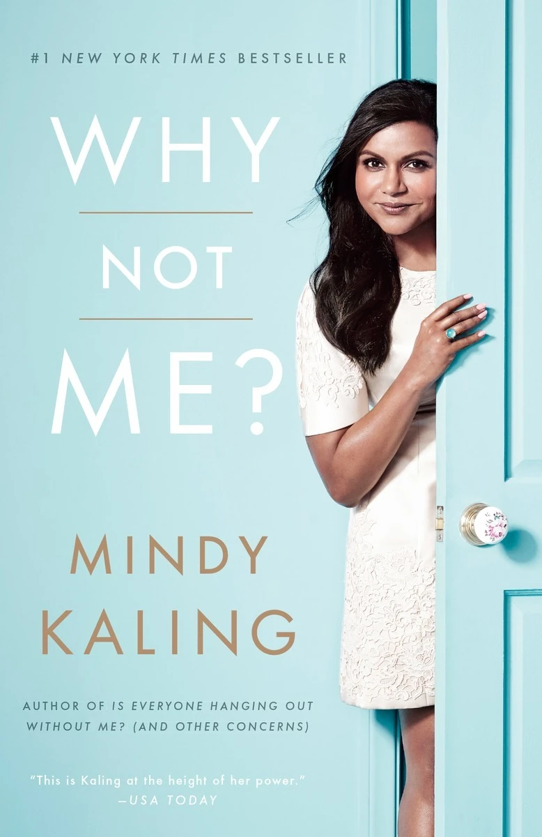 Okładka: Why Not Me? — Mindy Kaling