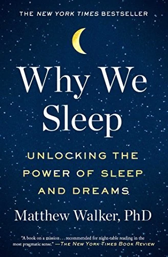 Okładka: Why We Sleep — Matthew Walker