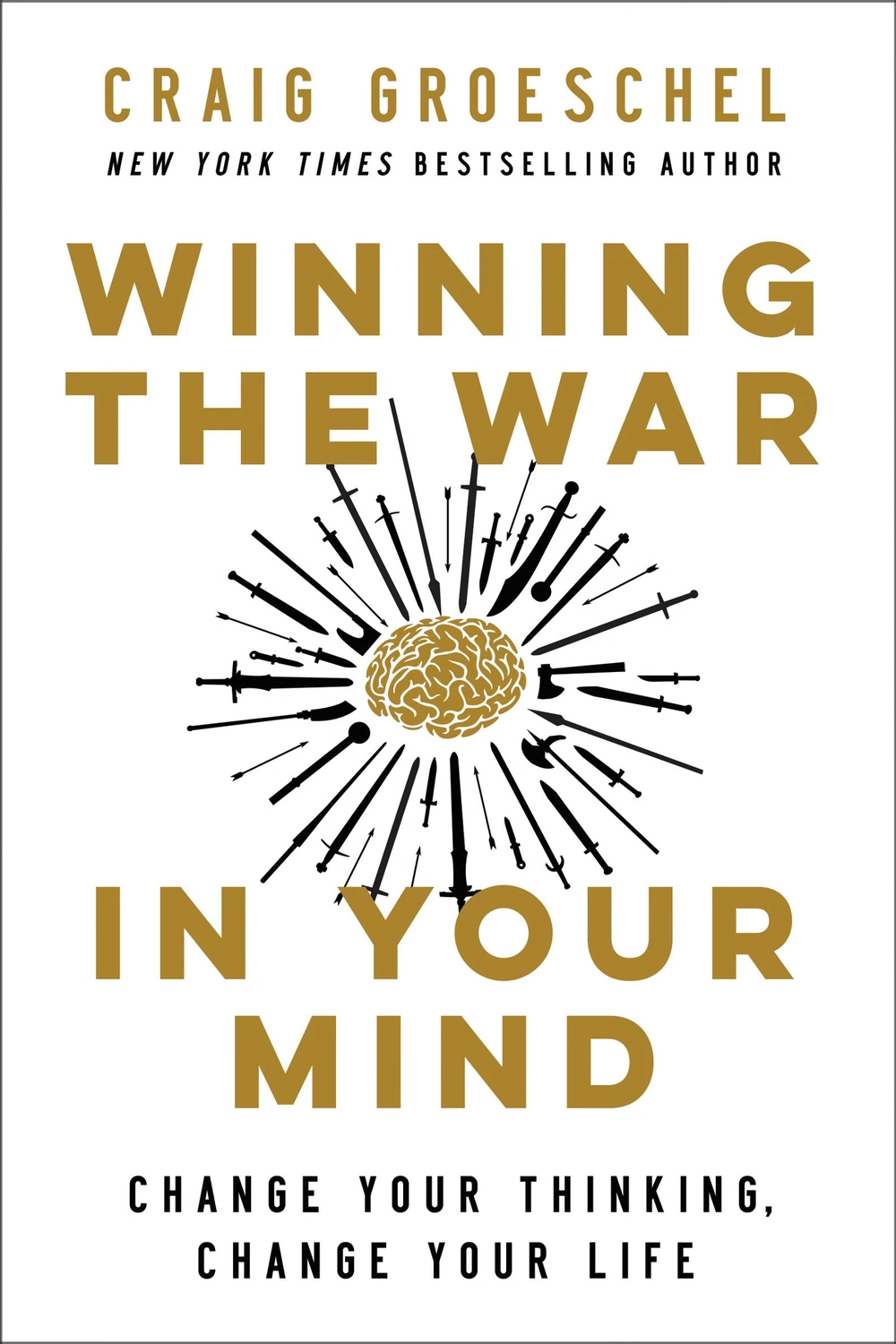Okładka: Winning the War in Your Mind — Craig Groeschel