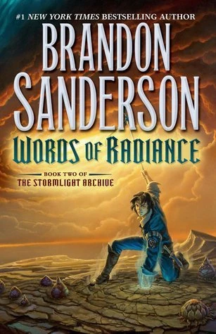 Okładka: Words of Radiance — Brandon Sanderson