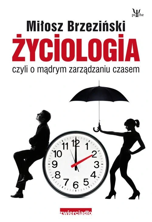 Okładka: Życiologia — Miłosz Brzeziński