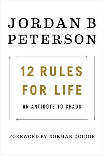 Okładka: 12 Rules for Life