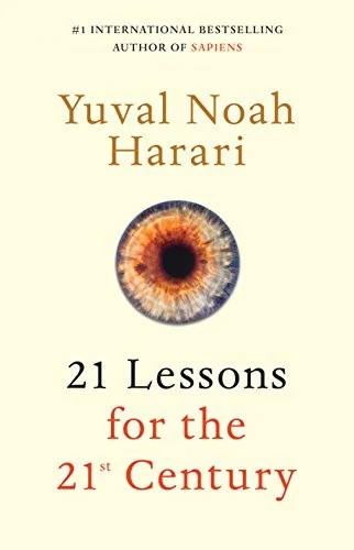 Okładka: 21 Lessons for the 21st Century