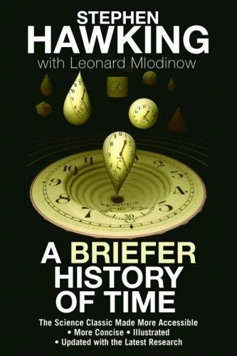 Okładka: A Briefer History of Time