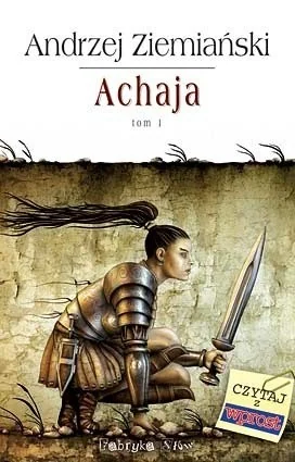 Okładka: Achaja. Tom I