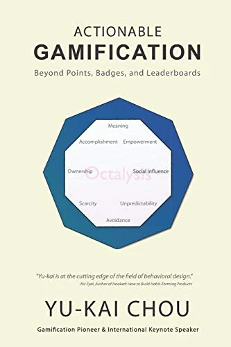 Okładka: Actionable Gamification