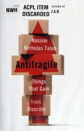 Okładka: Antifragile