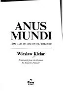 Okładka: Anus Mundi