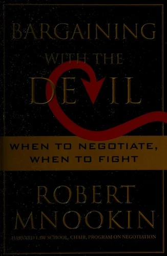 Okładka: Bargaining with the Devil