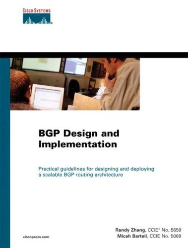 Okładka: Bgp Design and Implementation