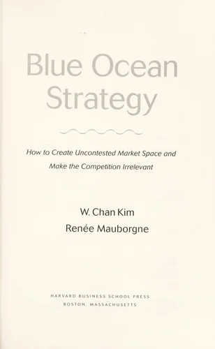 Okładka: Blue Ocean Strategy