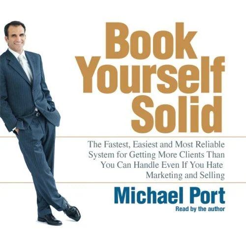 Okładka: Book Yourself Solid
