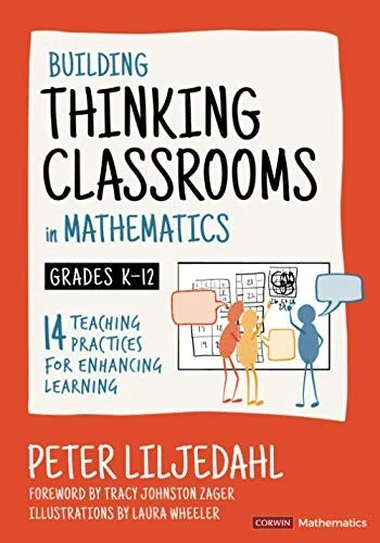Okładka: Building Thinking Classrooms in Mathematics, Grades K-12