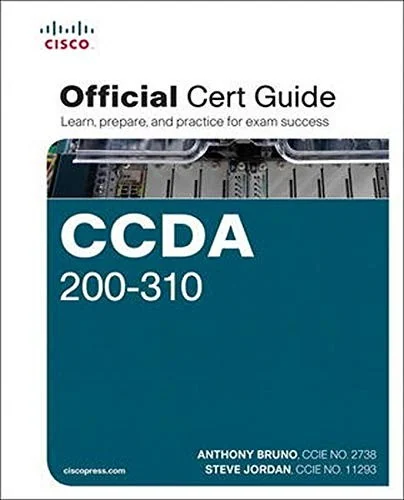 Okładka: CCDA 200-310 Official Cert Guide