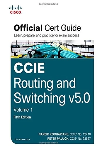 Okładka: CCIE Routing and Switching v5.0 Official Cert Guide, Volume 1