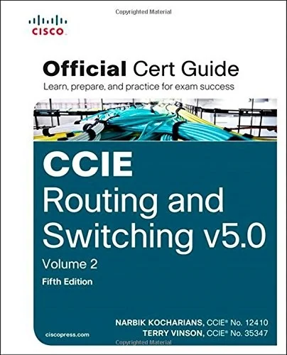 Okładka: CCIE Routing and Switching v5.0 Official Cert Guide, Volume 2