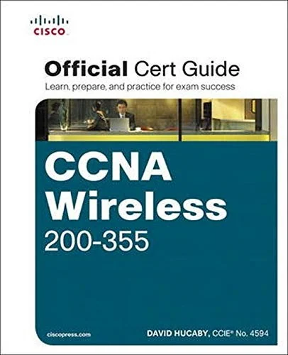 Okładka: CCNA Wireless 200-355 Official Cert Guide