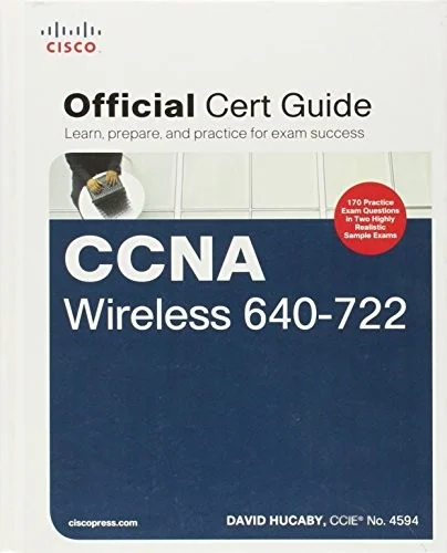 Okładka: CCNA Wireless 640-722 Official Cert Guide