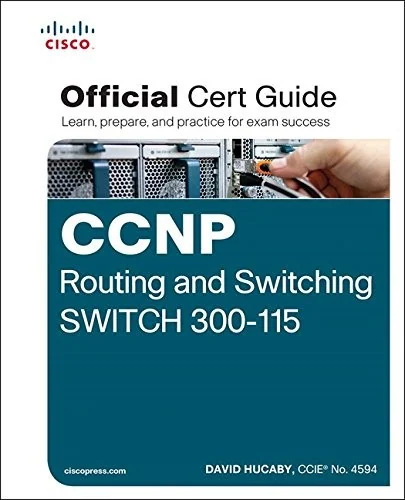 Okładka: CCNP Routing and Switching SWITCH 300-115