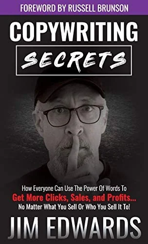 Okładka: Copywriting Secrets