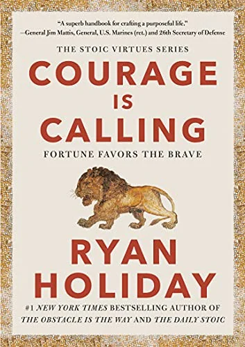 Okładka: Courage Is Calling