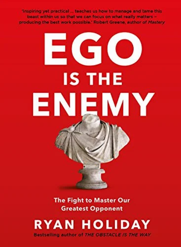 Okładka: Ego Is the Enemy
