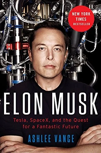 Okładka: Elon Musk