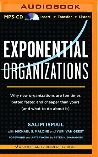 Okładka: Exponential Organizations