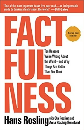 Okładka: Factfulness