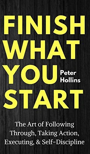 Okładka: Finish What You Start