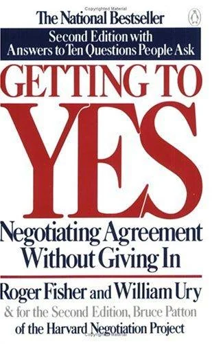Okładka: Getting to Yes