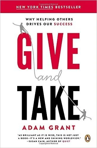 Okładka: Give and Take